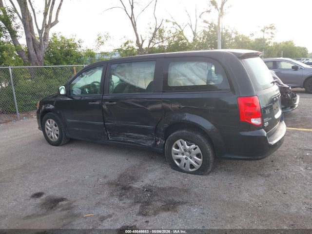 45046683 :رقم المزاد ، 2C4RDGBG0FR650489 vin ، 2015 Dodge Grand Caravan American Value Pkg مزاد بيع