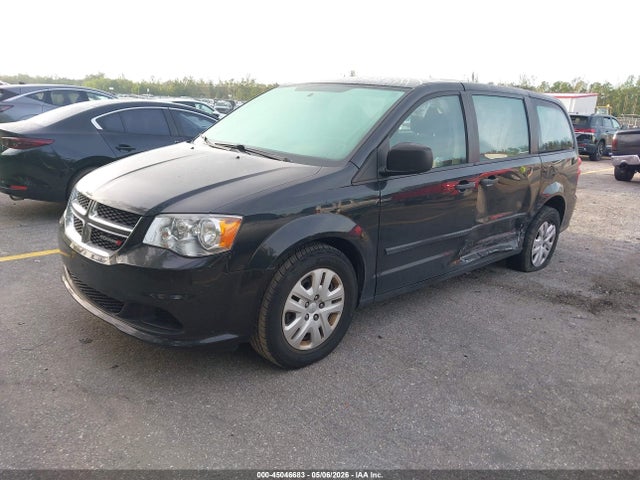 45046683 :رقم المزاد ، 2C4RDGBG0FR650489 vin ، 2015 Dodge Grand Caravan American Value Pkg مزاد بيع