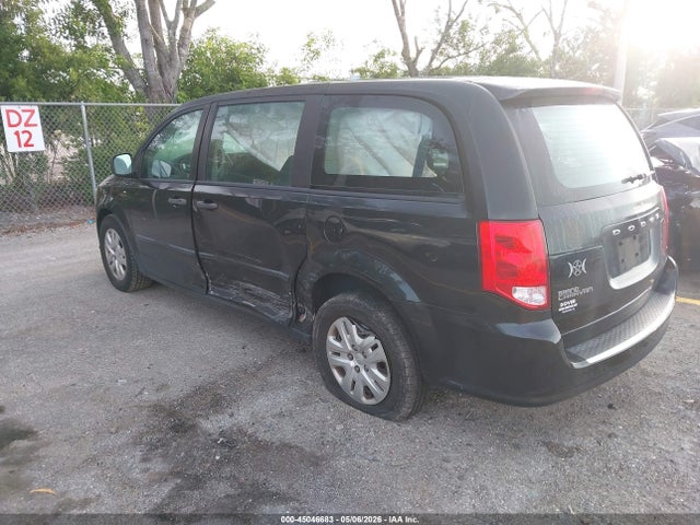 45046683 :رقم المزاد ، 2C4RDGBG0FR650489 vin ، 2015 Dodge Grand Caravan American Value Pkg مزاد بيع