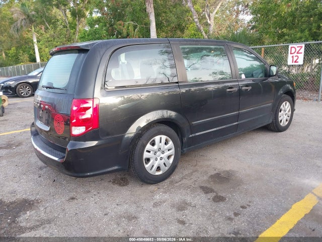 45046683 :رقم المزاد ، 2C4RDGBG0FR650489 vin ، 2015 Dodge Grand Caravan American Value Pkg مزاد بيع