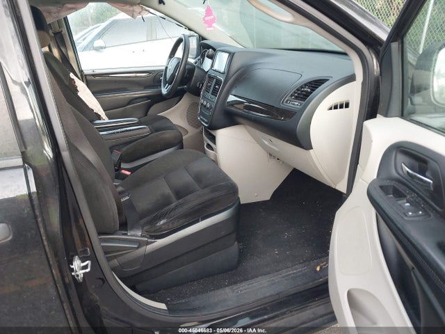 45046683 :رقم المزاد ، 2C4RDGBG0FR650489 vin ، 2015 Dodge Grand Caravan American Value Pkg مزاد بيع