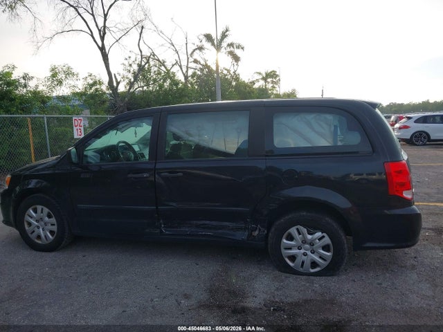 45046683 :رقم المزاد ، 2C4RDGBG0FR650489 vin ، 2015 Dodge Grand Caravan American Value Pkg مزاد بيع