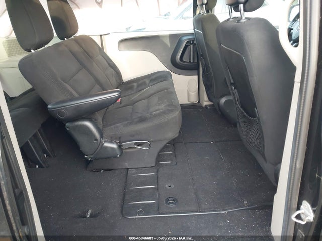 45046683 :رقم المزاد ، 2C4RDGBG0FR650489 vin ، 2015 Dodge Grand Caravan American Value Pkg مزاد بيع