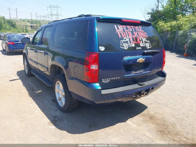 45046685 :رقم المزاد ، 1GNFK16387J161266 vin ، 2007 Chevrolet Suburban 1500 Lt مزاد بيع