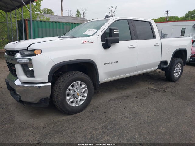Продажа на аукционе авто 2022 Chevrolet Silverado 2500hd 4wd  Standard Bed Lt, vin: 1GC1YNEYXNF246454, номер лота: 45046689