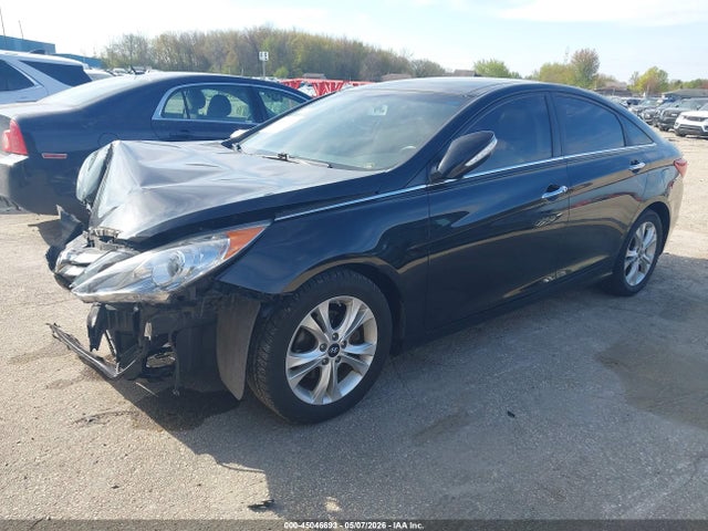 45046693 :رقم المزاد ، 5NPEC4AC6DH545061 vin ، 2013 Hyundai Sonata Limited مزاد بيع