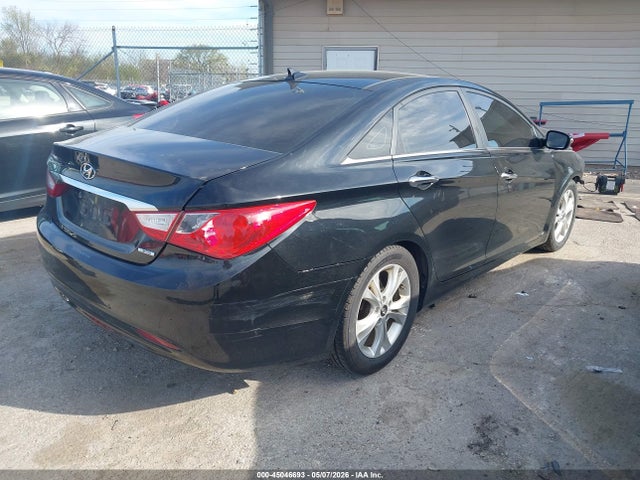 45046693 :رقم المزاد ، 5NPEC4AC6DH545061 vin ، 2013 Hyundai Sonata Limited مزاد بيع