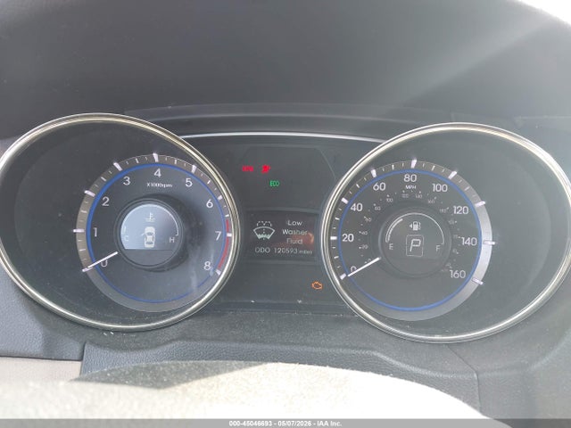 45046693 :رقم المزاد ، 5NPEC4AC6DH545061 vin ، 2013 Hyundai Sonata Limited مزاد بيع