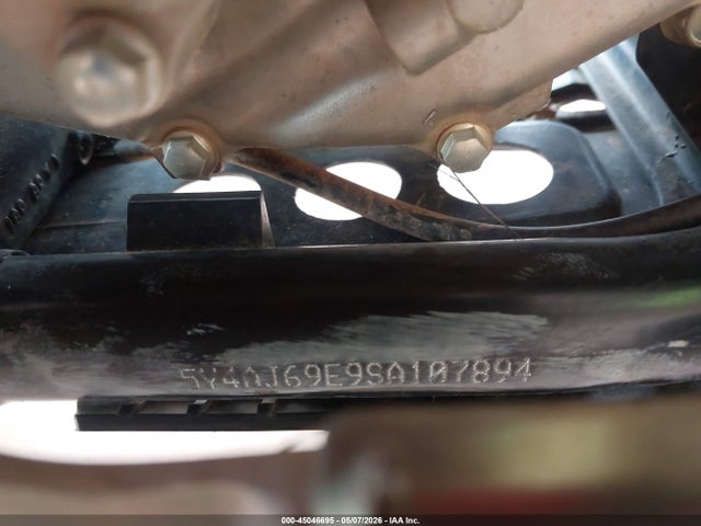 45046695 :رقم المزاد ، 5Y4AJ69E9SA107894 vin ، 2025 Yamaha Yfz450 R مزاد بيع