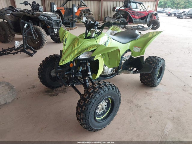 45046695 :رقم المزاد ، 5Y4AJ69E9SA107894 vin ، 2025 Yamaha Yfz450 R مزاد بيع