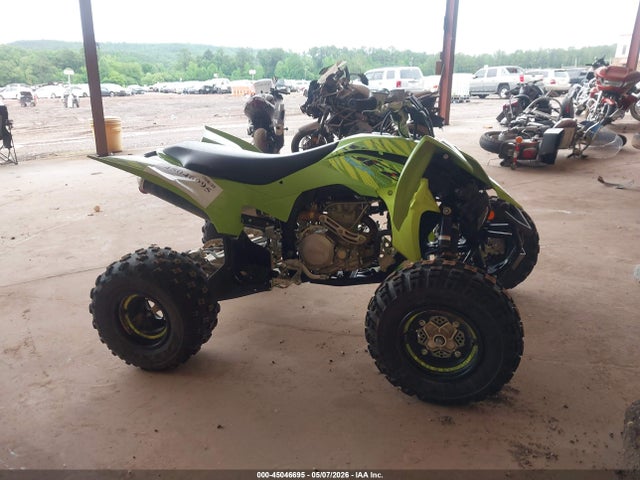 45046695 :رقم المزاد ، 5Y4AJ69E9SA107894 vin ، 2025 Yamaha Yfz450 R مزاد بيع