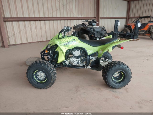 45046695 :رقم المزاد ، 5Y4AJ69E9SA107894 vin ، 2025 Yamaha Yfz450 R مزاد بيع