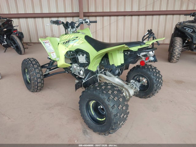 45046695 :رقم المزاد ، 5Y4AJ69E9SA107894 vin ، 2025 Yamaha Yfz450 R مزاد بيع