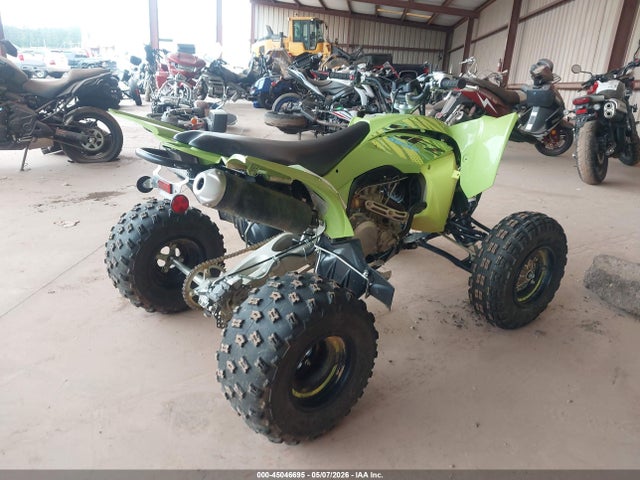 45046695 :رقم المزاد ، 5Y4AJ69E9SA107894 vin ، 2025 Yamaha Yfz450 R مزاد بيع
