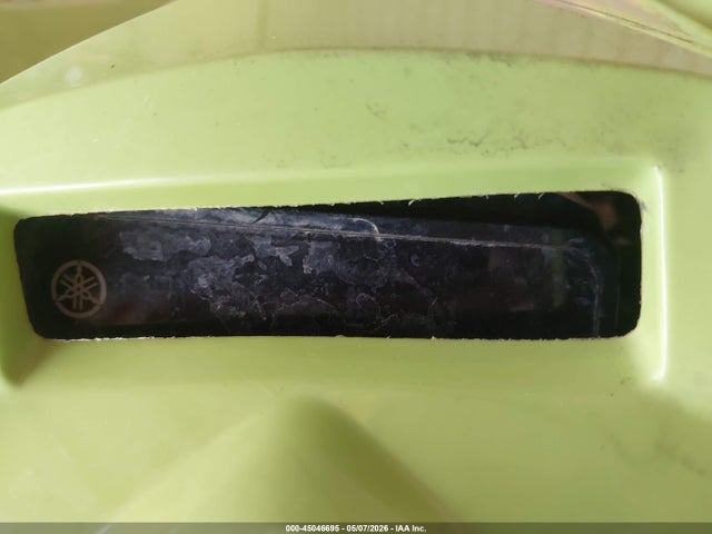 45046695 :رقم المزاد ، 5Y4AJ69E9SA107894 vin ، 2025 Yamaha Yfz450 R مزاد بيع