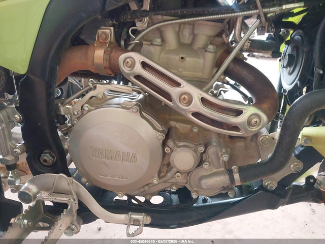 45046695 :رقم المزاد ، 5Y4AJ69E9SA107894 vin ، 2025 Yamaha Yfz450 R مزاد بيع