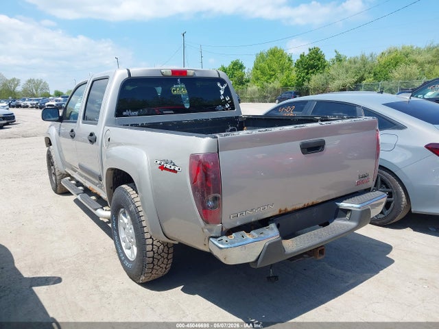 Продажа на аукционе авто 2006 Gmc Canyon Sle2, vin: 1GTDT136868135493, номер лота: 45046698