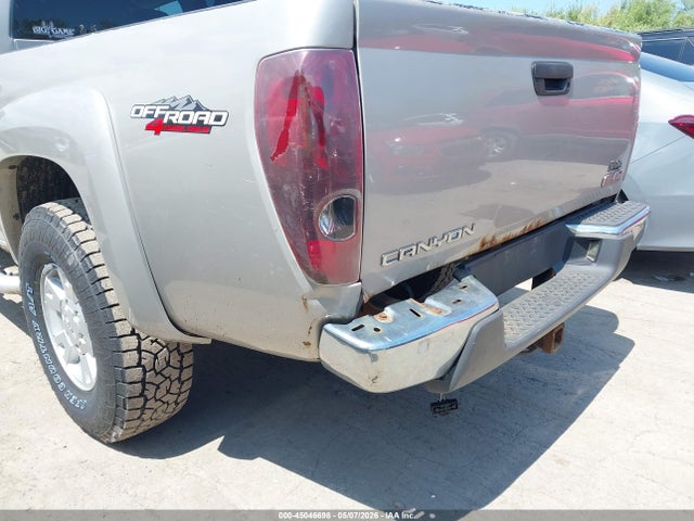Продажа на аукционе авто 2006 Gmc Canyon Sle2, vin: 1GTDT136868135493, номер лота: 45046698