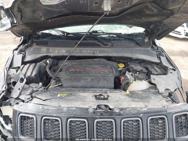 2018 Jeep Compass Trailhawk 4x4 მანქანა იყიდება აუქციონზე, vin: 3C4NJDDB8JT207018, აუქციონის ნომერი: 45046703
