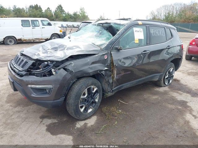 2018 Jeep Compass Trailhawk 4x4 მანქანა იყიდება აუქციონზე, vin: 3C4NJDDB8JT207018, აუქციონის ნომერი: 45046703