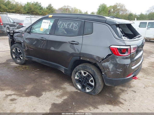 2018 Jeep Compass Trailhawk 4x4 მანქანა იყიდება აუქციონზე, vin: 3C4NJDDB8JT207018, აუქციონის ნომერი: 45046703