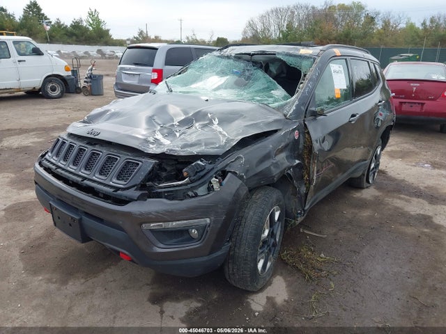 2018 Jeep Compass Trailhawk 4x4 მანქანა იყიდება აუქციონზე, vin: 3C4NJDDB8JT207018, აუქციონის ნომერი: 45046703
