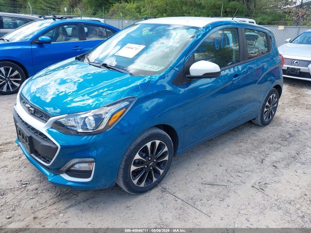 Продажа на аукционе авто 2021 Chevrolet Spark Fwd 1lt Automatic, vin: KL8CD6SA9MC740993, номер лота: 45046711