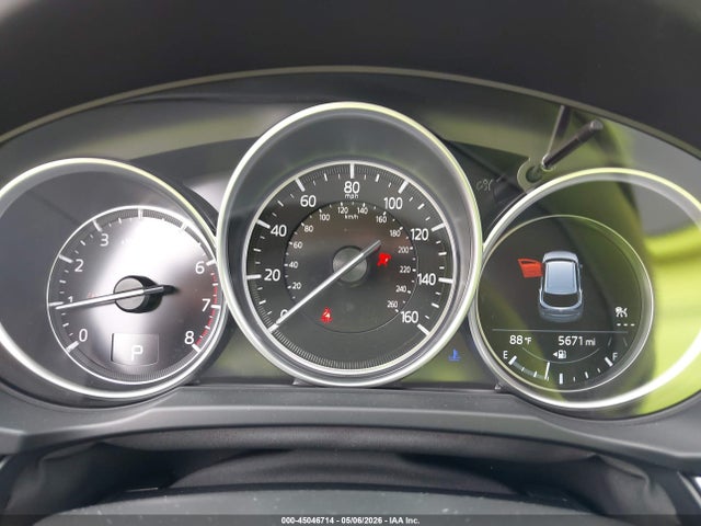 45046714 :رقم المزاد ، JM3KFBBL5S0810101 vin ، 2025 Mazda Cx-5 2.5 S Select مزاد بيع