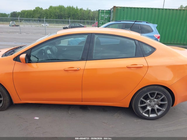 45046723 :رقم المزاد ، 1C3CDFBBXED860611 vin ، 2014 Dodge Dart Sxt مزاد بيع