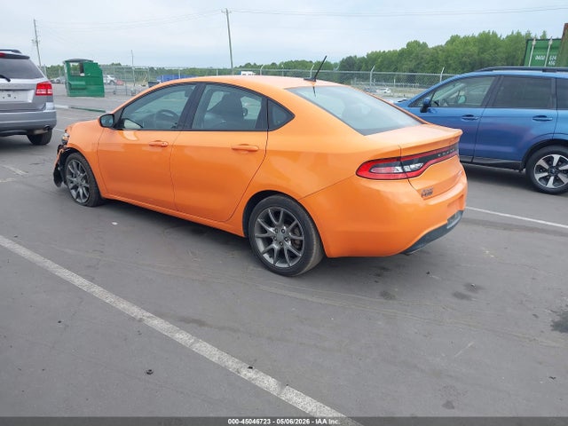 45046723 :رقم المزاد ، 1C3CDFBBXED860611 vin ، 2014 Dodge Dart Sxt مزاد بيع