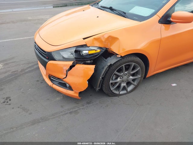 45046723 :رقم المزاد ، 1C3CDFBBXED860611 vin ، 2014 Dodge Dart Sxt مزاد بيع