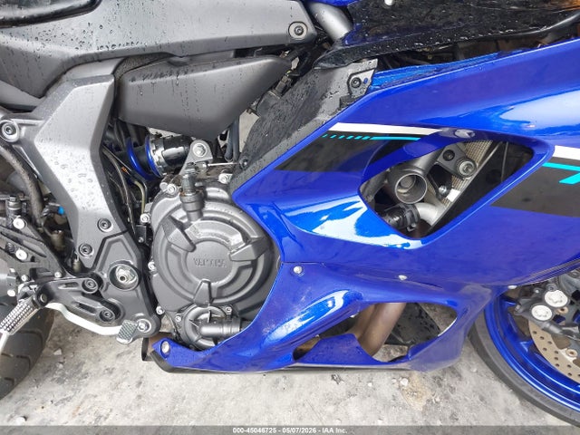 Aukcja sprzedaży 2025 Yamaha Yzfr7, vin: JYARM38E1SA019484, numer aukcji: 45046725
