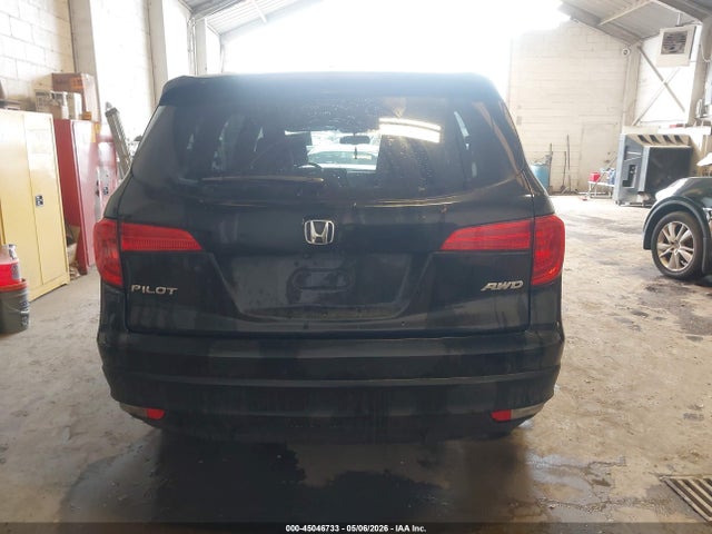 45046733 :رقم المزاد ، 5FNYF6H51GB034724 vin ، 2016 Honda Pilot Ex-l مزاد بيع