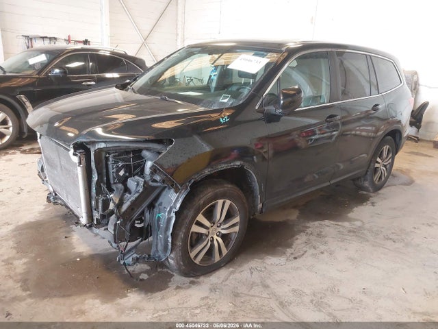 45046733 :رقم المزاد ، 5FNYF6H51GB034724 vin ، 2016 Honda Pilot Ex-l مزاد بيع