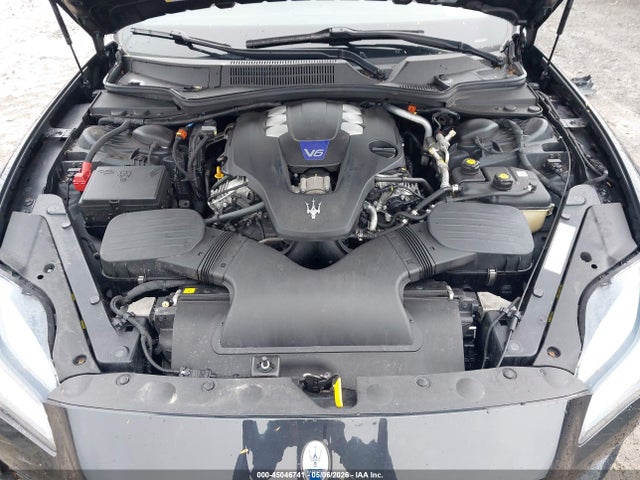 Aukcja sprzedaży 2022 Maserati Quattroporte Modena Q4, vin: ZAM56YRM6N1389572, numer aukcji: 45046741