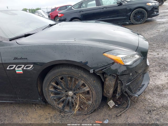 Aukcja sprzedaży 2022 Maserati Quattroporte Modena Q4, vin: ZAM56YRM6N1389572, numer aukcji: 45046741