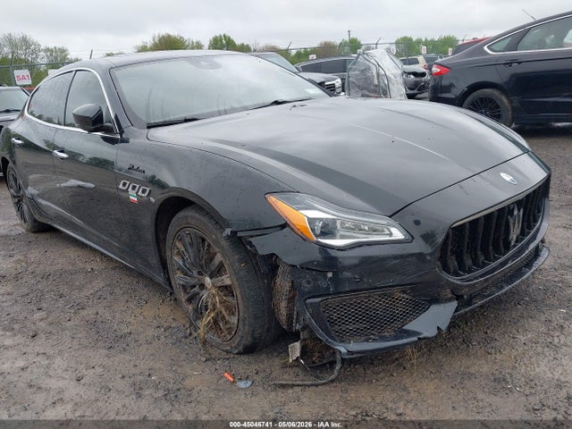 Aukcja sprzedaży 2022 Maserati Quattroporte Modena Q4, vin: ZAM56YRM6N1389572, numer aukcji: 45046741