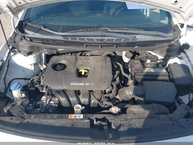 2017 Kia Forte Lx მანქანა იყიდება აუქციონზე, vin: 3KPFK4A7XHE097010, აუქციონის ნომერი: 45046743
