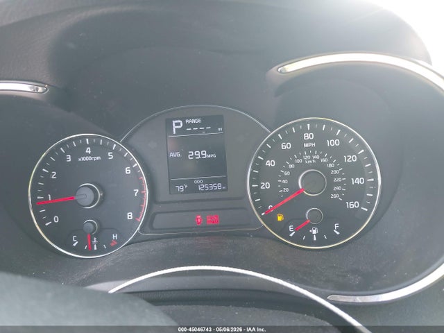 2017 Kia Forte Lx მანქანა იყიდება აუქციონზე, vin: 3KPFK4A7XHE097010, აუქციონის ნომერი: 45046743