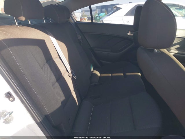 2017 Kia Forte Lx მანქანა იყიდება აუქციონზე, vin: 3KPFK4A7XHE097010, აუქციონის ნომერი: 45046743