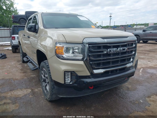 45046749 :رقم المزاد ، 1GTG6FEN9N1294245 vin ، 2022 Gmc Canyon 4wd  Long Box At4 - Leather مزاد بيع