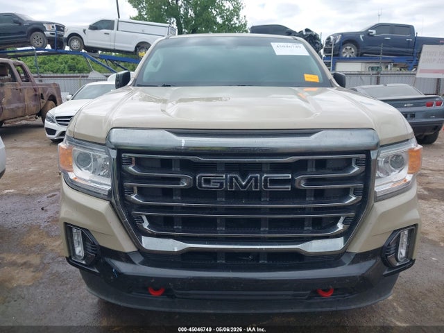 45046749 :رقم المزاد ، 1GTG6FEN9N1294245 vin ، 2022 Gmc Canyon 4wd  Long Box At4 - Leather مزاد بيع