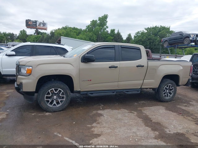 45046749 :رقم المزاد ، 1GTG6FEN9N1294245 vin ، 2022 Gmc Canyon 4wd  Long Box At4 - Leather مزاد بيع
