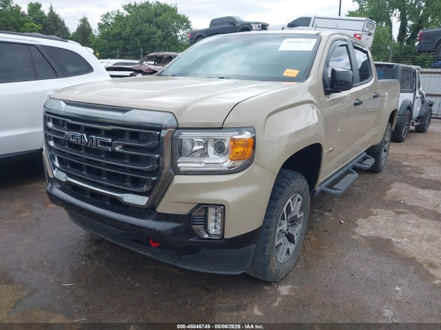 45046749 :رقم المزاد ، 1GTG6FEN9N1294245 vin ، 2022 Gmc Canyon 4wd  Long Box At4 - Leather مزاد بيع