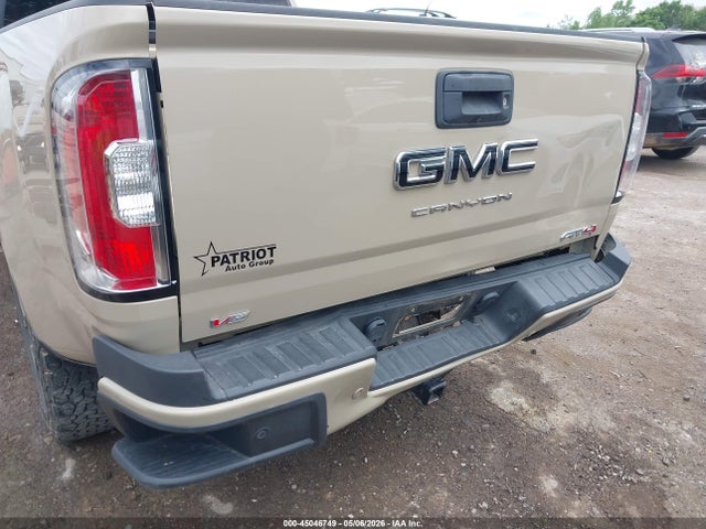45046749 :رقم المزاد ، 1GTG6FEN9N1294245 vin ، 2022 Gmc Canyon 4wd  Long Box At4 - Leather مزاد بيع