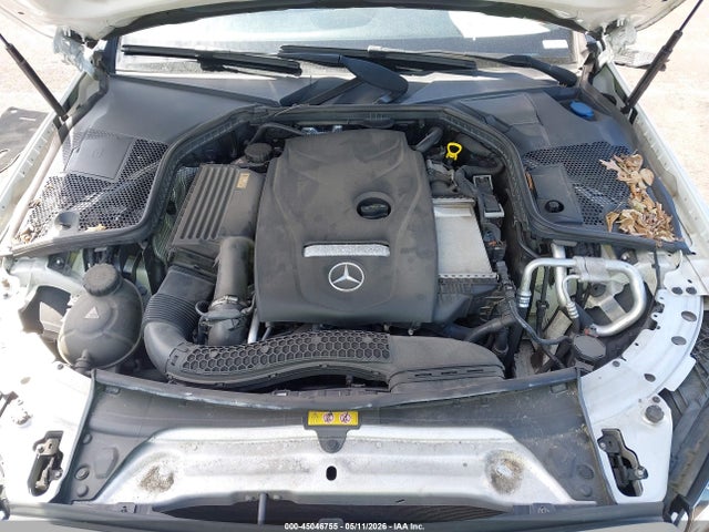 Aukcja sprzedaży 2017 Mercedes-benz C 300 4matic, vin: WDDWJ4KB0HF390044, numer aukcji: 45046755