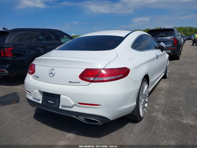 Aukcja sprzedaży 2017 Mercedes-benz C 300 4matic, vin: WDDWJ4KB0HF390044, numer aukcji: 45046755