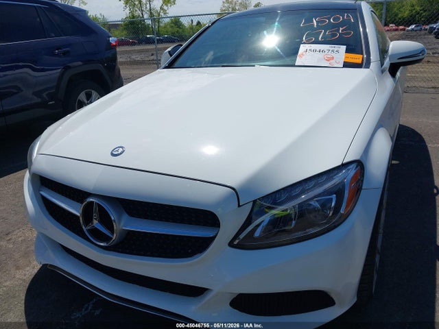 Aukcja sprzedaży 2017 Mercedes-benz C 300 4matic, vin: WDDWJ4KB0HF390044, numer aukcji: 45046755
