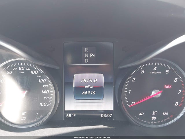 Aukcja sprzedaży 2017 Mercedes-benz C 300 4matic, vin: WDDWJ4KB0HF390044, numer aukcji: 45046755
