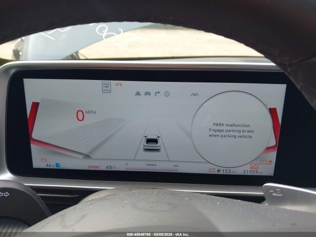 Aukcja sprzedaży 2025 Hyundai Ioniq 6 Se, vin: KMHM24AA4SA105322, numer aukcji: 45046760